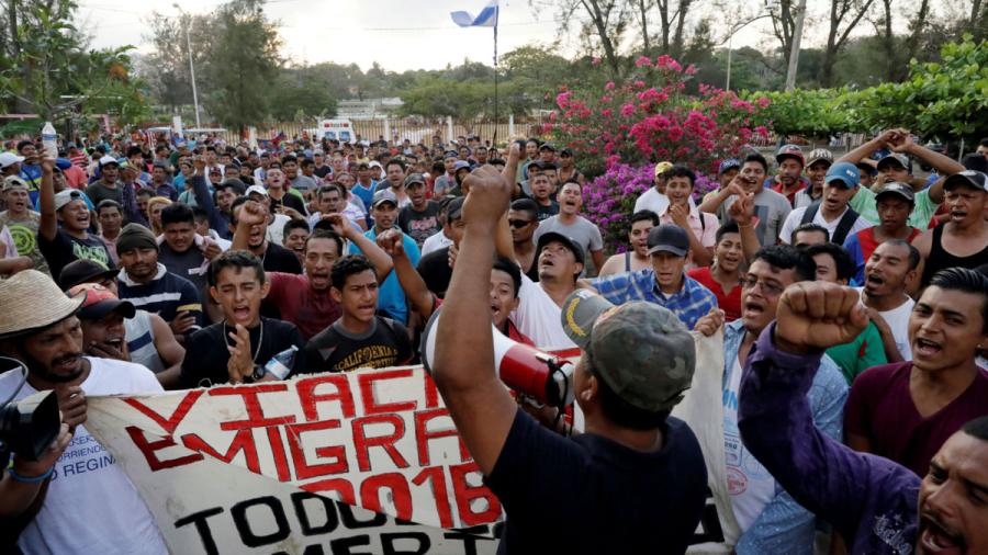 Trump reconoce labor de México en cuanto a migración