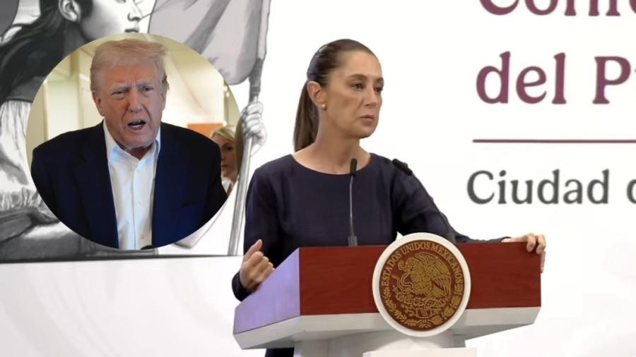 México y EU mantienen buena comunicación: Sheinbaum tras declaraciones de Trump sobre cárteles