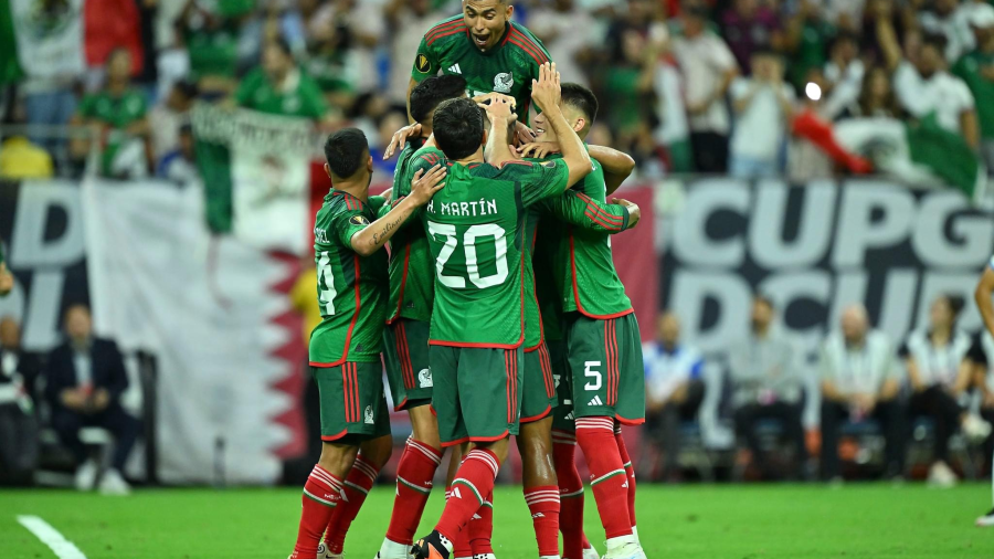 México goleó a Honduras en su debut en Copa Oro