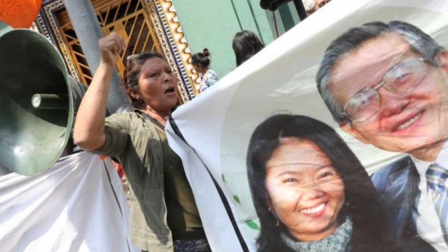 36 meses de prisión para Keiko Fujimori