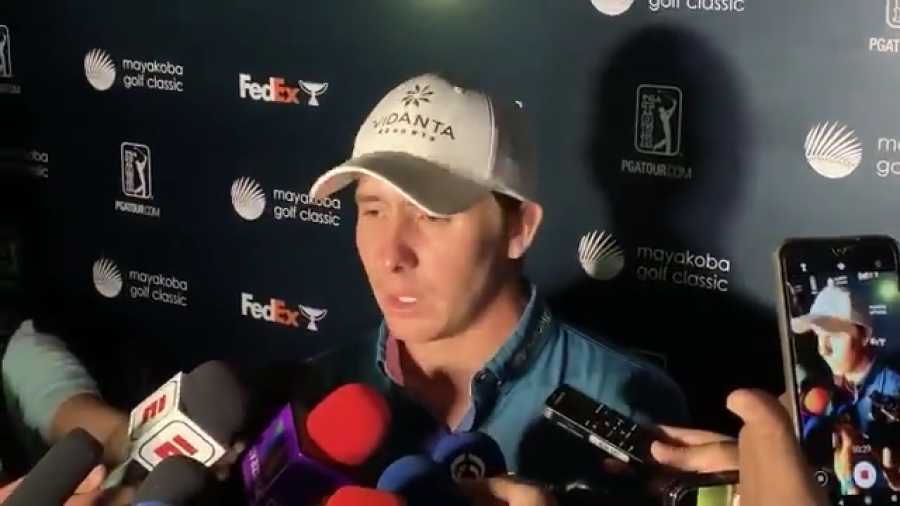 Suspenso en el Mayakoba Golf Classic; torneo terminará mañana