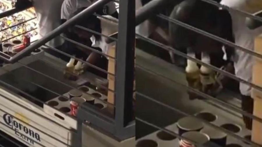Estadio Azteca responde ante el video de vendedores rebajando la cerveza