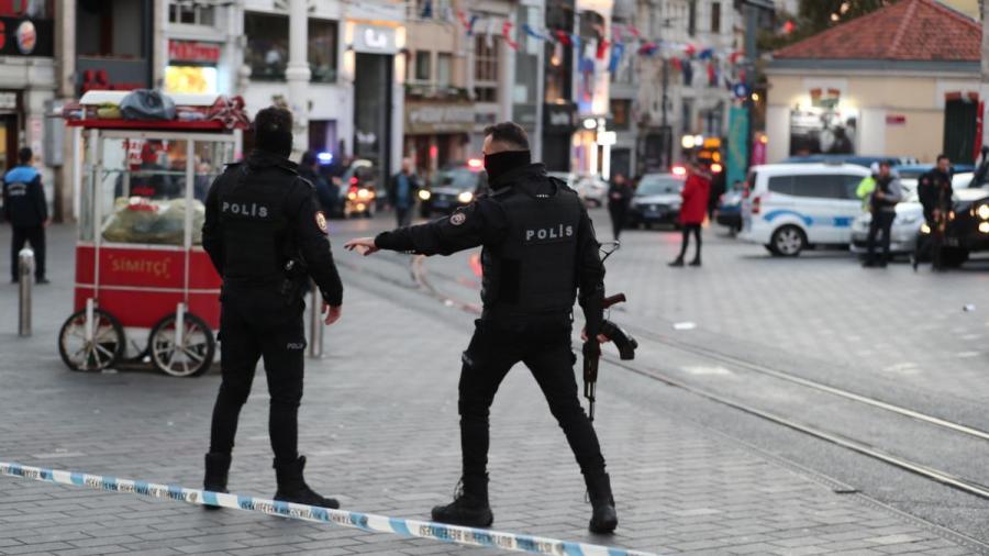 Se registra explosión en Estambul, reportan hasta el momento 6 muertos y medio centenar de heridos 
