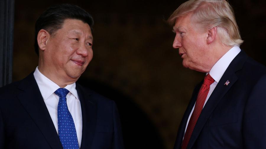 Trump expresa su “decepción” a presidente Chino