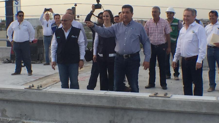 Circulación del nuevo distribuidor vial, será abierta en abril