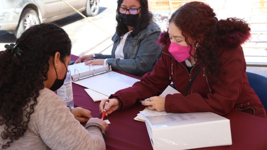 Ofertas de empleo llegan a la colonia Hip&oacute;dromo 
