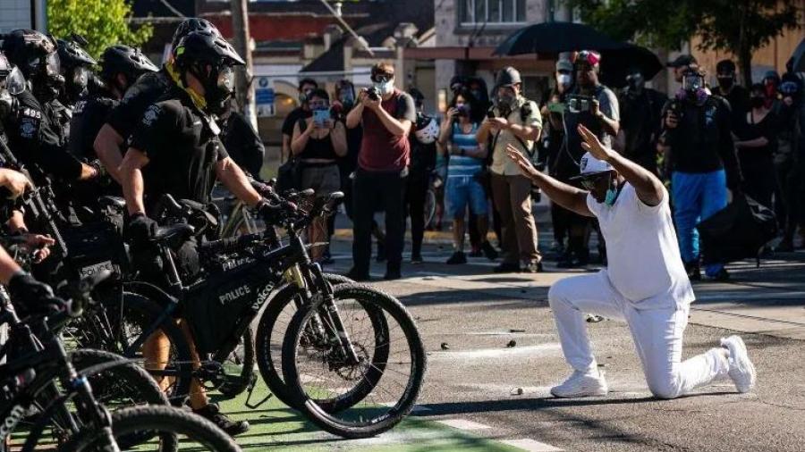 Continúan las manifestaciones por varias partes de EU