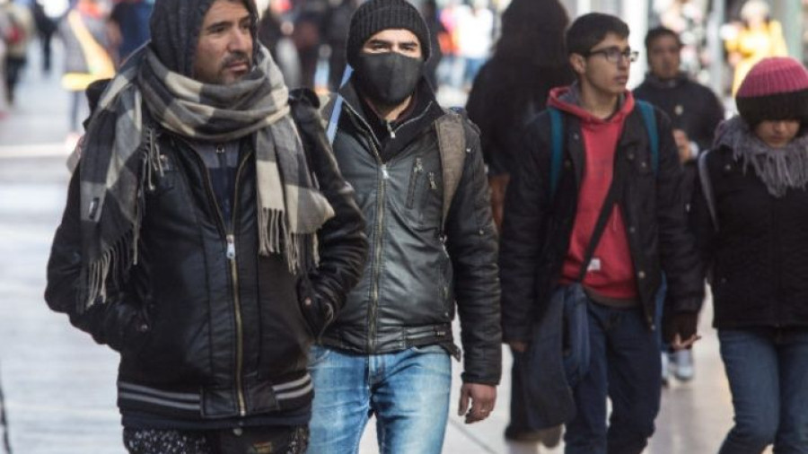 Se prev&eacute; formaci&oacute;n de tercera tormenta invernal en frontera norte