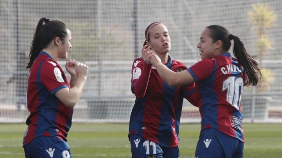Levante Femenino rescata un punto en su visita a Barcelona