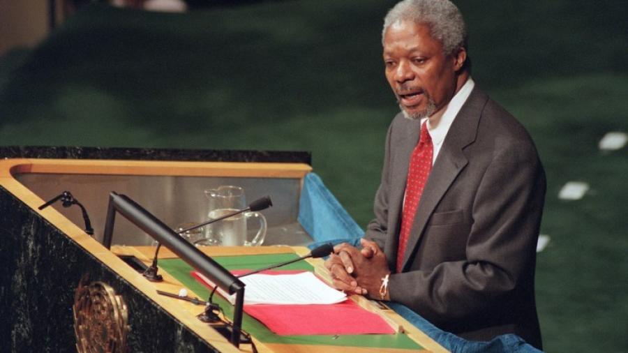 Muere a los 80 años Kofi Annan