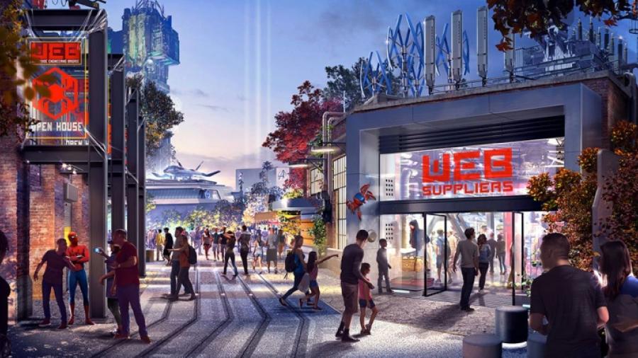 Llega Avengers Campus en 2020 a Disney California Adventure 