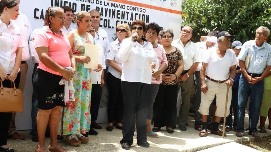 Diversidad económica no afecta iniciaciones de obras: Magdalena Peraza 