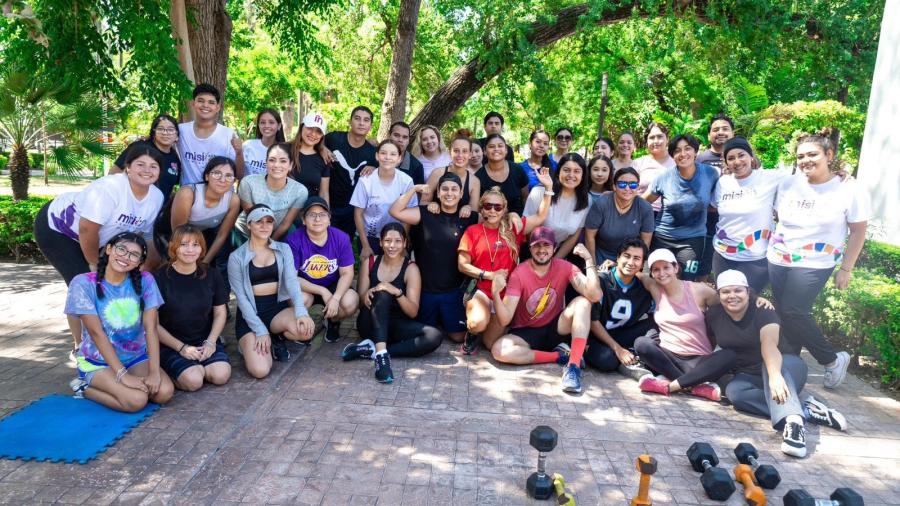 Injuve realiza jornada de activación física para el sector juvenil