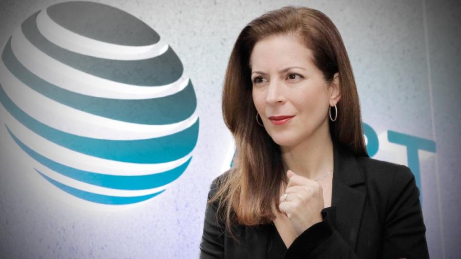 Designan a Mónica Aspe como CEO de AT&T en México