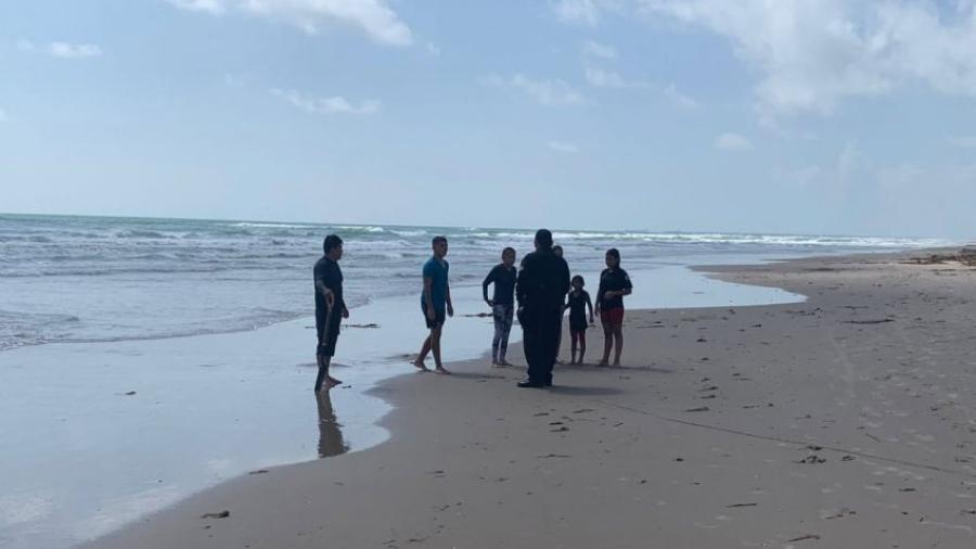 Preserva Guardia Estatal seguridad en Playa Miramar