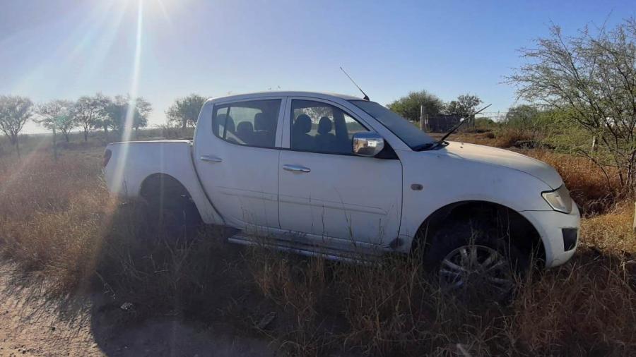 Recupera Policía Estatal vehículo con reporte de robo