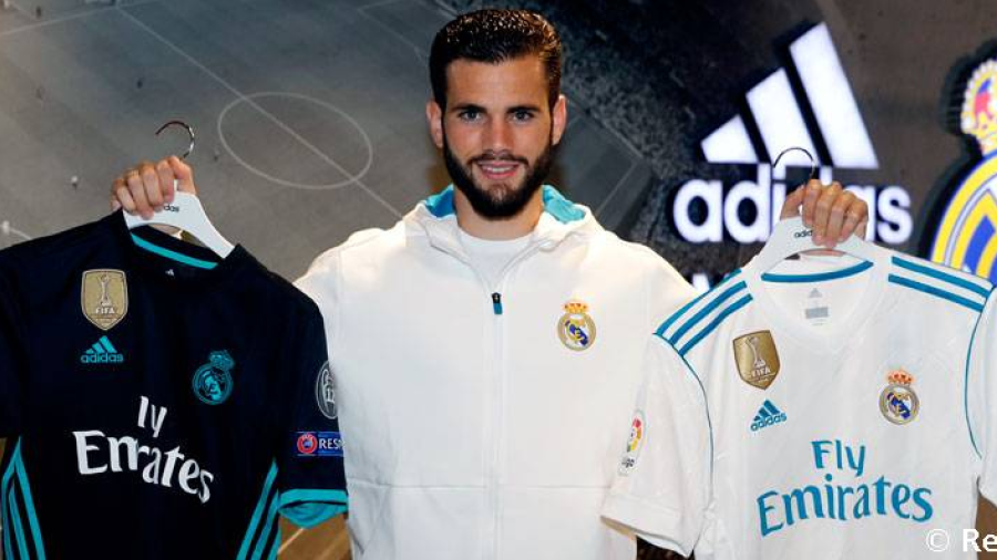 Real Madrid presenta nuevo uniforme