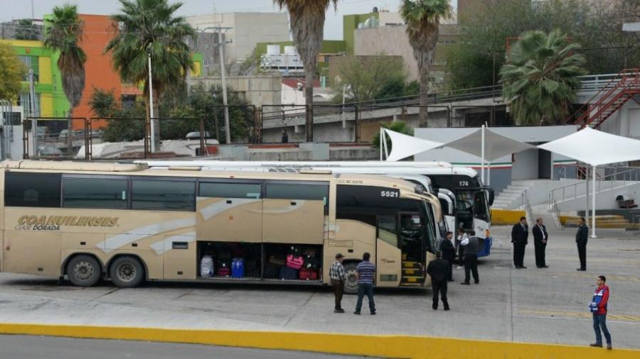 M&aacute;s de 3 mil autobuses secuestrados en 2017