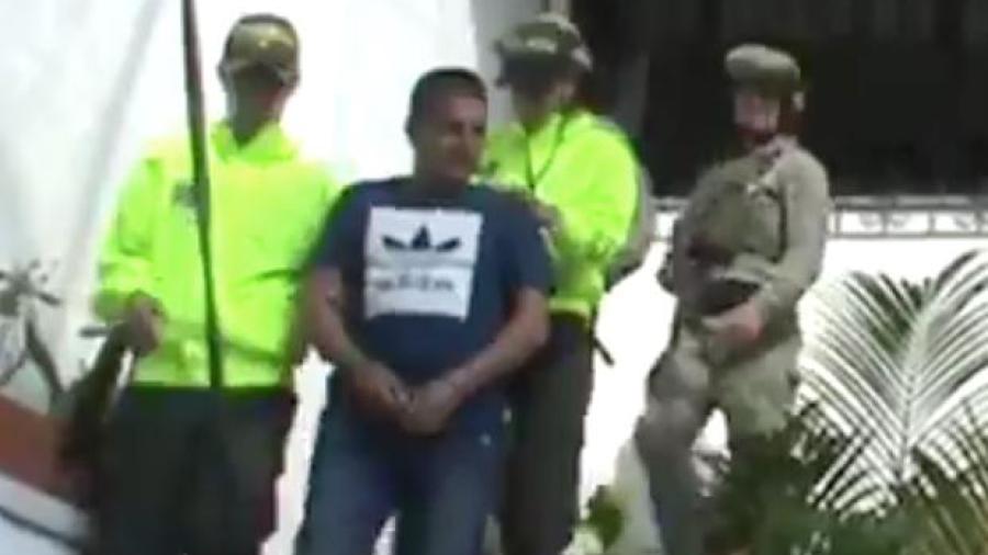 Detienen a dos narcos colombianos pedidos por EU