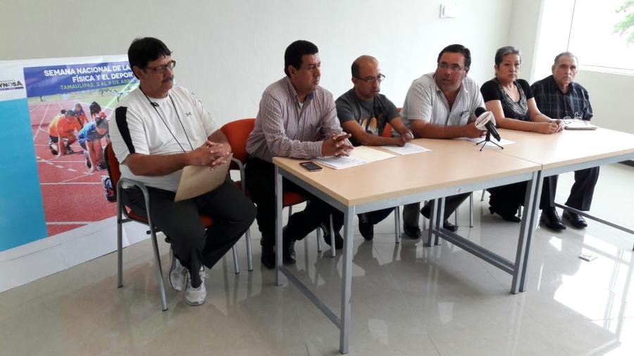 Invitan a participar en Semana de Cultura Física y Deporte