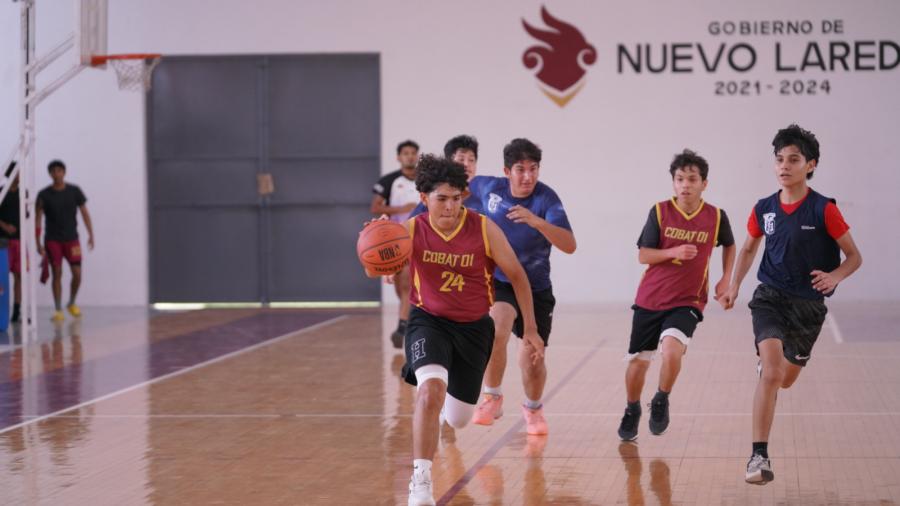 Realiza cultura fisica y deporte eliminatorias deportivas rumbo a los juegos CONADE