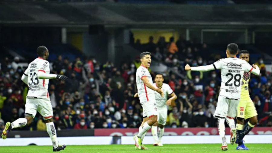 Atlas le pega al América en el Azteca