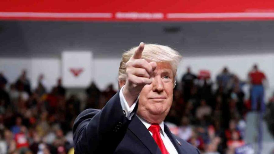 Trump propone cobrar cuotas a migrantes que pidan asilo