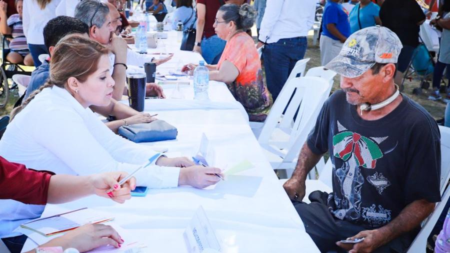 Beneficiará DIF Reynosa a familias de la colonia Enrique Cárdenas