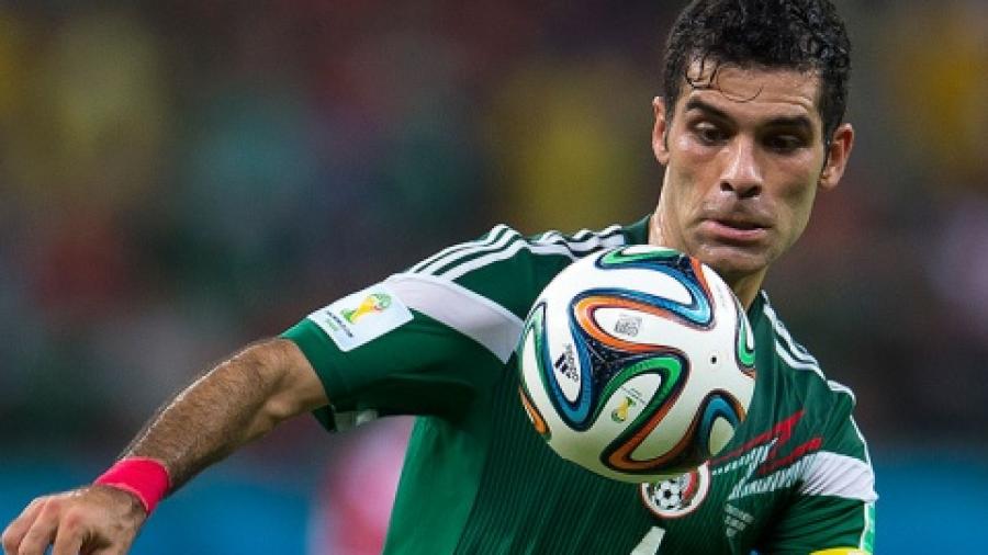 Rafa Márquez por su quinto mundial