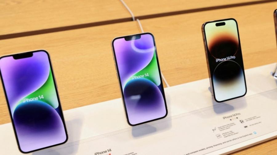 Caen acciones de Apple Inc por abandono de producción de IPhone 14