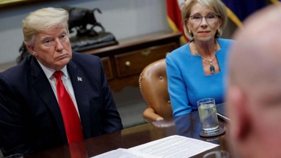 Demócratas rechazan financiación de Trump