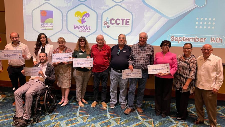 Entrega Fundación INDEX recursos a organizaciones de asistencia