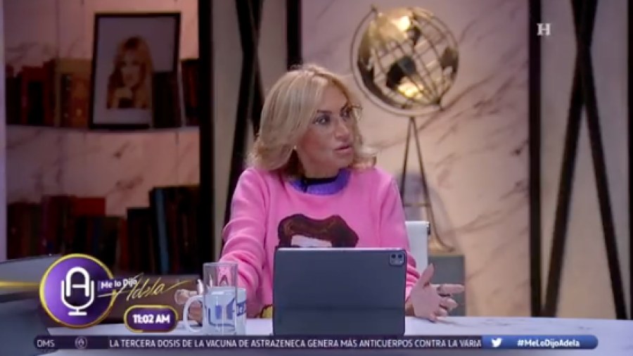 Critican a Adela Micha por comentarios sobre la salud de Silvia Pinal