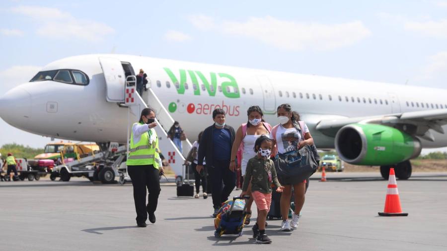 Aumenta Conectividad de Nuevo Laredo; anuncian más vuelos diarios a CDMX con Viva Aerobús