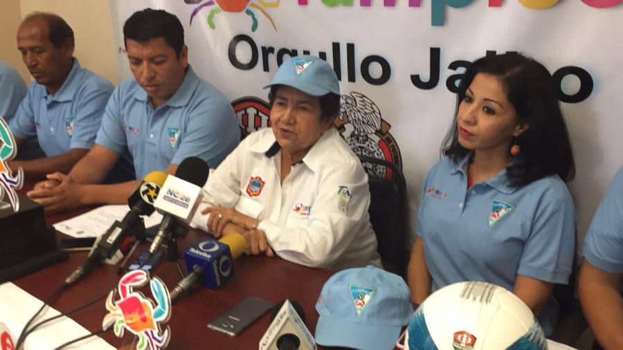 Presentan al equipo de fútbol Celestes Orgullo Jaibo