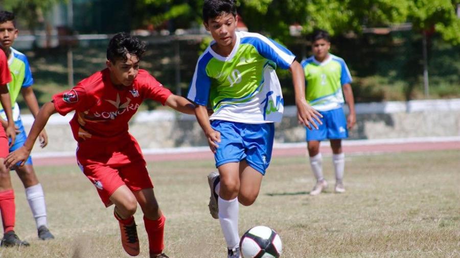 Definidos los Cuartos de Final del Torneo Nacional de Fútbol Sub14 y Menores