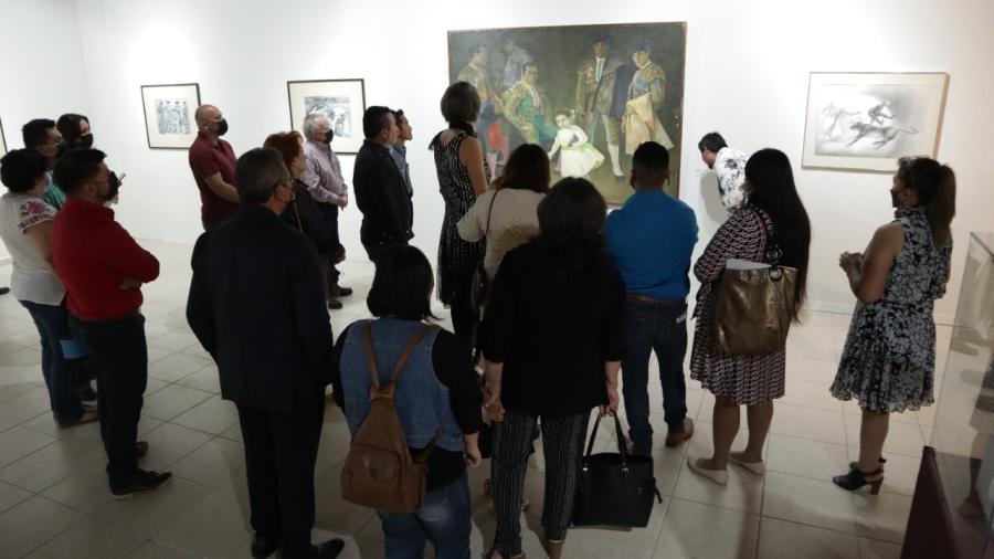 Anuncian donación de obras de arte al museo "Reyes Meza"