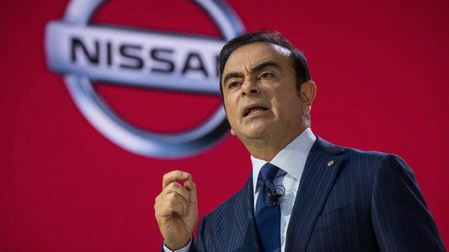 Nissan destituye a Carlos Ghosn como presidente