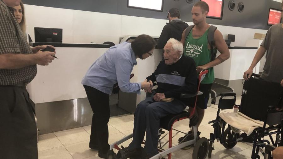 Científico de 104 años viaja a Suiza para poner fin a su vida