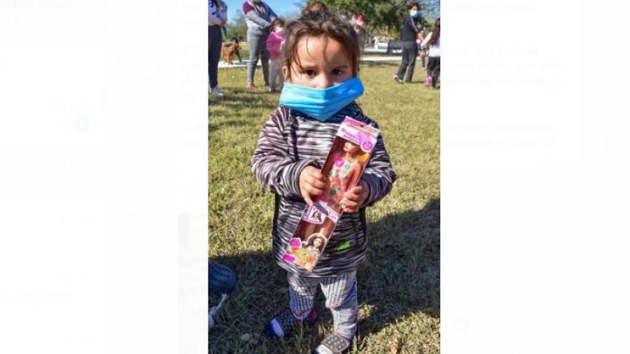 DIF Reynosa cerca de las familias de los ejidos Periquitos y 10 de Noviembre