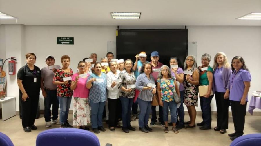 Entrega DIF Tamaulipas apoyos económicos a adultos mayores de 23 municipios