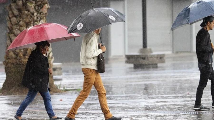Prevén fuertes lluvias en varios estados del país