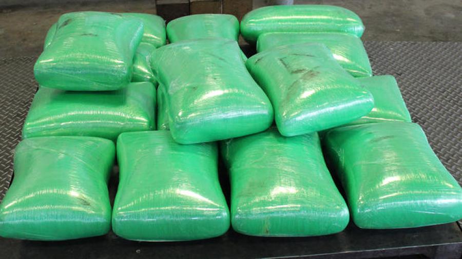 Decomisan más de 290 kilos de marihuana en Pharr