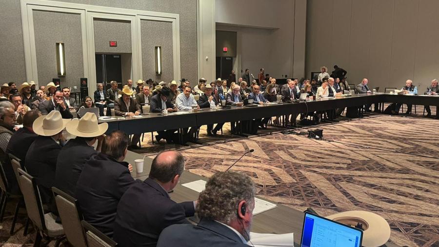 Participa Desarrollo Rural Tamaulipas en la Reunión Binacional de Tuberculosis y Brucelosis