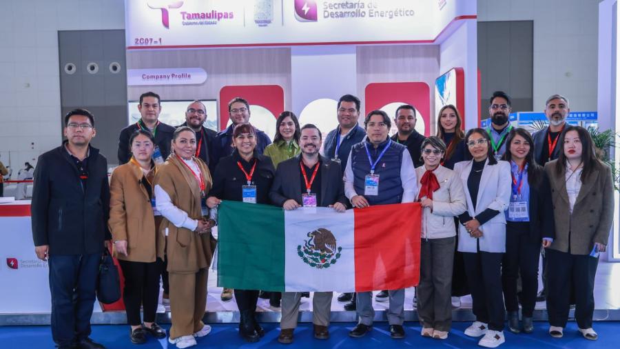 Culmina Tamaulipas su participación en el WOGE 2024 en China