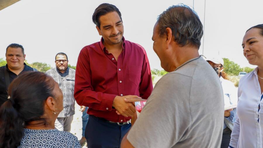 Invertirá Gobierno de Reynosa 8.6 MDP en pavimentación en la Vicente Guerrero