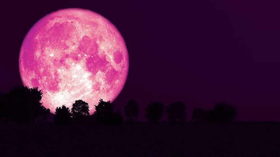 La super luna de fresa llegará para ti en junio