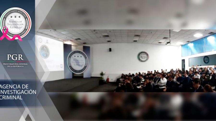 PGR lleva a cabo primera conferencia nacional sobre uso y manejo de fentanilo