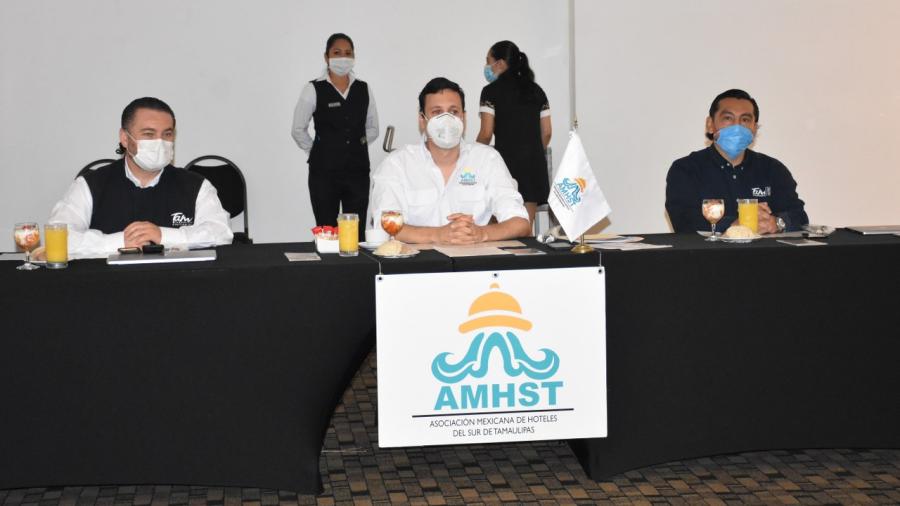 En Tamaulipas impulsan recuperación del sector hotelero