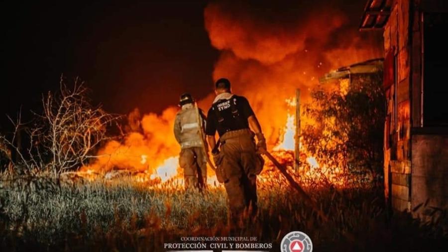 Emite Gobierno de Reynosa exhorto para evitar incendios 